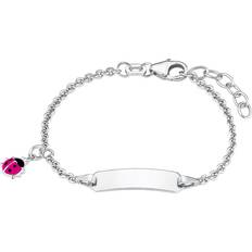 Amor Armband Amor Prinzessin Lillifee I.D.-Armband 2034221 925er Silber