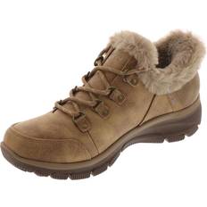 Skechers Women's Easy Going-Fall Adventures-Hands Free Slip-Ins Ankle Boot, Tan