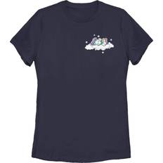 Fifth Sun Women's My Little Pony Princess Celestia Cloud Nap T-Shirt Navy Blue