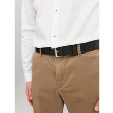 Herre Bælter på tilbud Jack & Jones Læder Bælte_105cm