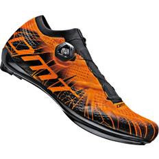 DMT Shoes DMT Men's Cleat Road Cycling Shoes, Orange