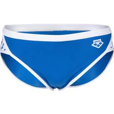 Arena Swimming Trunks Arena Men's Standard Icons Swim Briefs Solid Swimsuit, Royal/White