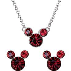 Disney Jewelry Sets Disney Mouse Birthstone Necklace and Earring Set SH00519RJANL.PH