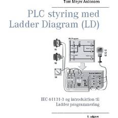 PLC styring med Ladder Diagram LD SH Tom Mejer Antonsen 9788743032892 (Hæftet)