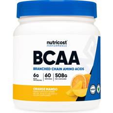 Mango Amino Acids Nutricost Performance, BCAA, Orange Mango 17.1oz