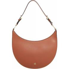 Aigner Delia M Hobo bag brown