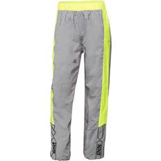 Argent Pantalons de moto iXS X-Reflex -ST Pantalon de pluie, gris-jaune, taille pour Hommes