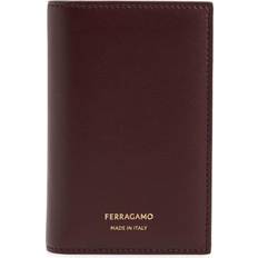 Morado Tarjeteros Ferragamo Man Credit card holder Dark barolo