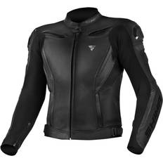 Motorcykeludstyr Shima Chase Motorcycle Leather Jacket - Black