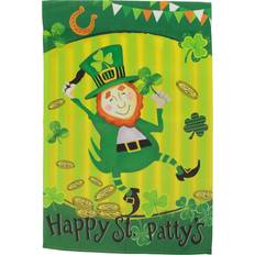 Flags & Accessories Northlight Dancing Leprechaun Happy St. Patty's Garden Flag