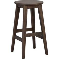 Barpall ek Rowico Home Austin Brown Oak Barstol 65cm