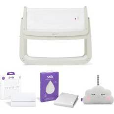 Abnehmbare Seiten Gitterbetten Snüz Bedside Crib Starter Bundle Barley