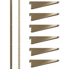 Rothley Twin Slot Kit Shelving System