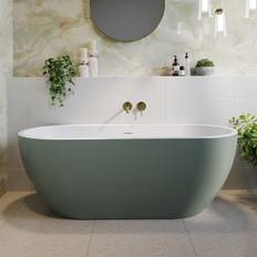 Lisbon Freestanding Double Ended Bath 1650 750mm