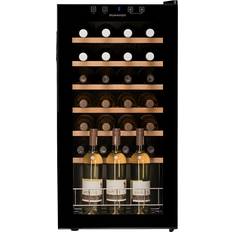 Vibrationslos Weinkühler & Weinschränke Dunavox DXFH-28-88 Wine Black