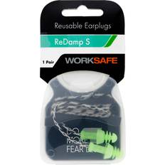 Worksafe Hörselpropp ReDamp Grön 8par