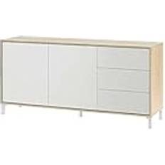 Armarios CaliCosy Brooklyn Blanco Artik 154 x 74 x 41 cm Aparador