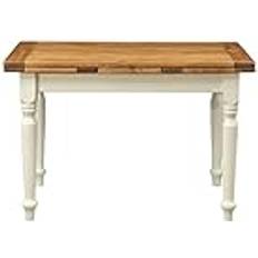 International Art Trading Extendable Wooden Natural Tavolo da pranzo 82x122cm