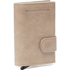 The Chesterfield Brand antique buff crumbled rfid safe leder kartenetui - 01