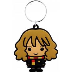 Wallets & Key Holders Harry Potter Hermione Chibi Rubber Keyring - Black