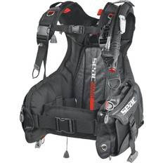 Swim & Water Sports Seac sub Smart Bcd Schwarz