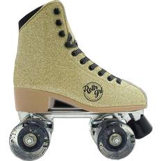 Inlines & Roller Skates Roller Derby Pacer Girl Astra Womens Skates, Gold