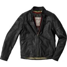 Motorcykeludstyr Spidi Vintage Jacket Black Man