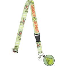The Grinch Lanyard With Rubber Character Charm