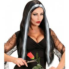 Kostumer Horror-Shop Mortisia Halloween Perücke