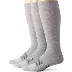 Wrangler Men Underwear Wrangler Men's Western Boot Socks Pack of 3,Grey,Sock Size:X-Large12-15/Shoe 12-16