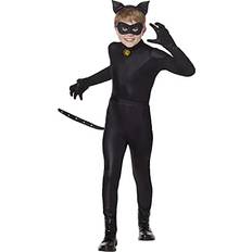 InSpirit Designs Kid's Cat Noir Costume Black M