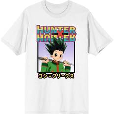 Clothing BioWorld Hunter X Hunter Anime Character Graphic Men's White Graphic T-Shirt-Small