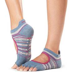 ToeSox Clothing ToeSox Women's Bellarina Half Grip Socks, Gypsy