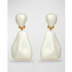 Lele Sadoughi Wilma Pearl Drop Earrings in Ivory