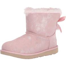 Chaussures d'hiver UGG Kid's Mini Bailey Bow Ii Shimmer Boot - Pink Cloud