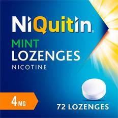 Mint 4mg Lozenges Nicotine