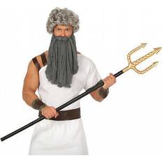 Kostumer Horror-Shop Poseidon Dreizack 5 tlg 140 cm