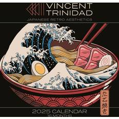 Pyramid International Väggkalender 2024 Vincent Trinidad 30 x 30 cm