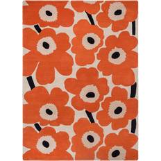 Marimekko Unikko Orange, Röd