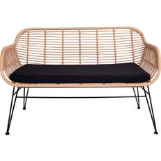House Nordic Bank Trieste Polyrotinen Bank Beige