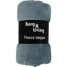 Borg Living Fleece Støvet Tæppe (200x150cm)