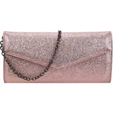 Rosa Clutches Buffalo Damen Secco Glitter Rose Clutch