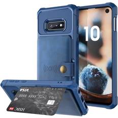 Samsung Galaxy S10e Plånboksfodral Blå
