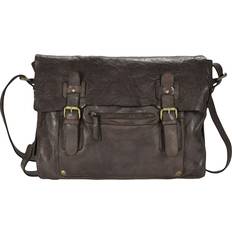 Leather - Men Messenger Bags Harold's Messenger Bag Weiß Unifarben für Herren One Size