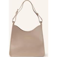 Longchamp Axelremsväskor Longchamp Le Foulonne Turtledove Shoulder Bag TURTLEDOVE P55