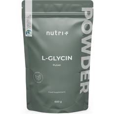 Glutenfrei Aminosäuren Nutri + L-glycine Powder Vegan 600g