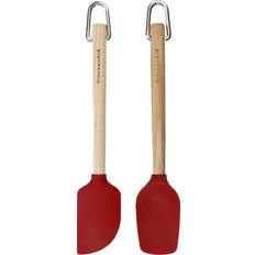 KitchenAid Dejskraber Mini Empire Red 2 Stk Paletkniv
