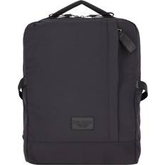 Tom Tailor Boston Herren Rucksack Backpack, 19 L Schwarz