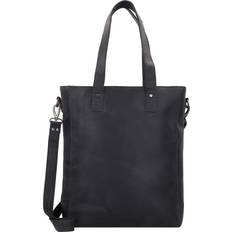 Fujitsu Plevier Handtasche Schwarz Unifarben für Damen One Size