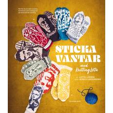 Sticka vantar med Knitting Lotta, E-bok